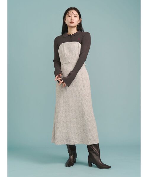 POLO BCS（ポロ・ビーシーエス） ワンピース 「POLO BCSコラボ」カラー