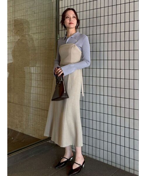 POLO BCS(ポロ・ビーシーエス) ワンピース 「POLO BCSコラボ」カラー POLO BCS(ポロ・ビーシーエス) ワンピース 「POLO BCSコラボ」カラー