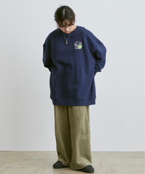 Remember. スウェットカットソー LARGE グレー メンズ : ZOZOTOWN