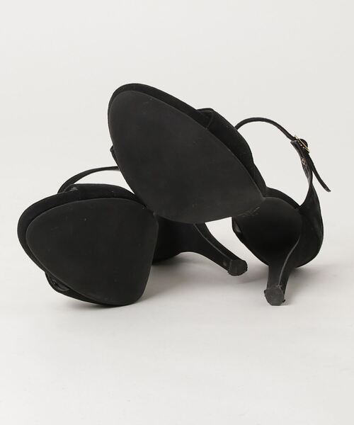 「ESPERANZA」 ヒールサンダル L ブラック レディース_画像3