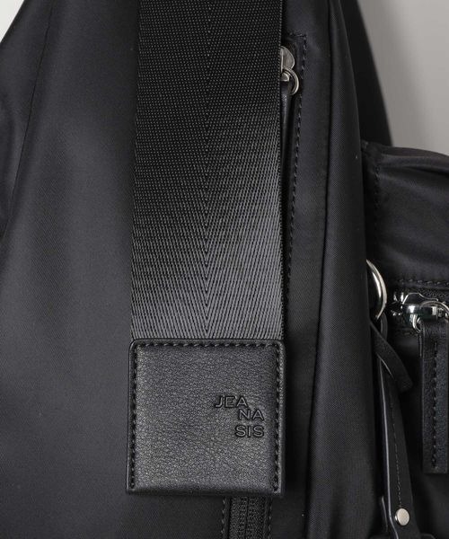 JEANASIS（ジーナシス） ショルダーバッグ FREE ブラック レディース