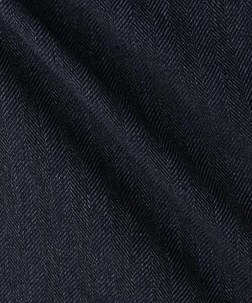 MEN'S MELROSE パンツ ラナテックヘリンボーン | クリースステッチ