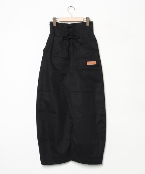 Knuth Marf（クヌースマーフ） パンツ FREE ブラック レディース