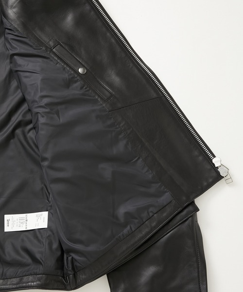 Tamme コート ジャケット LEATHER MK3 JACKET (25A0288) メンズ