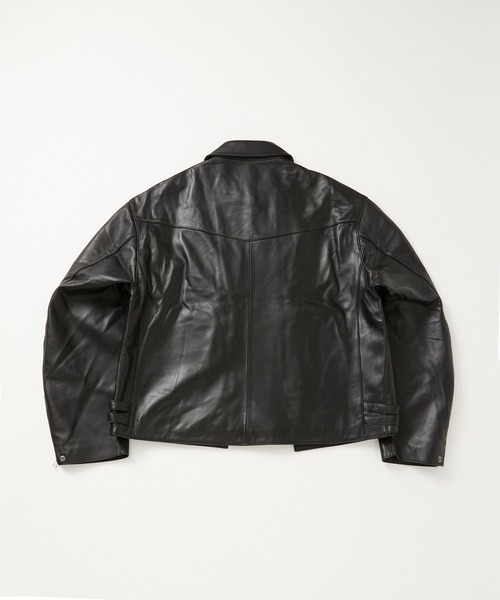 Tamme コート ジャケット LEATHER MK3 JACKET (25A0288) メンズ