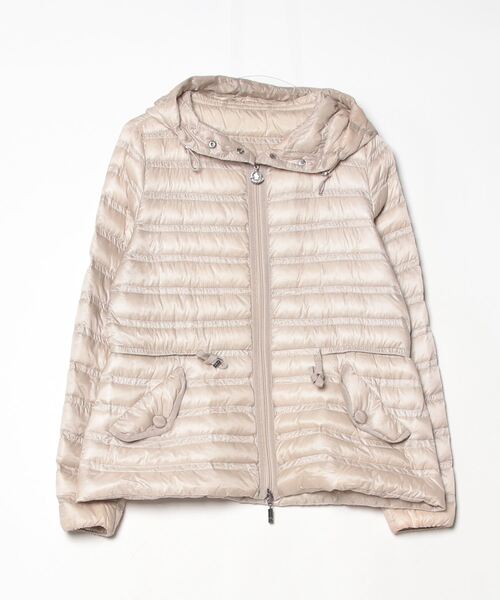 MONCLER 「MONCLER」 ダウンコート - ベージュ レディース