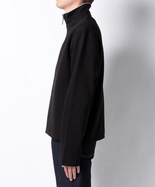 agnes b.（アニエスベー） ブルゾン 1 ブラック メンズ : ZOZOTOWN