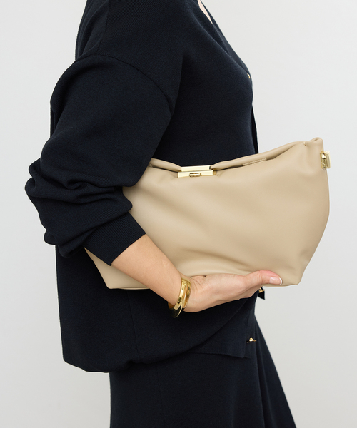 新品未使用　プンティ　ブラック 2way ショルダーバッグ ドゥーズィエムクラス Deuxieme Classe（ドゥーズィエムクラス） ショルダーバッグ バッグ