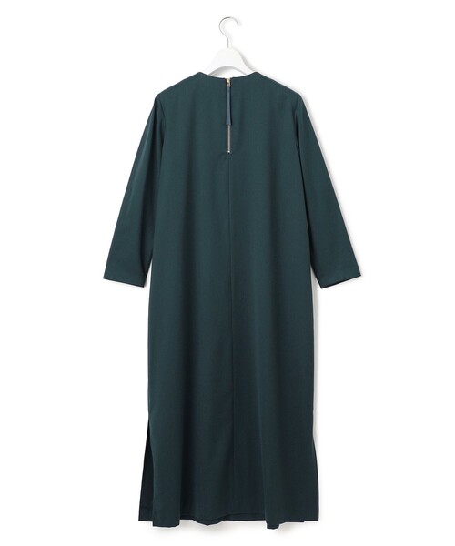 ワンピース 「洗える」メリノウールサテン : ZOZOTOWN Yahoo!店 - 通販