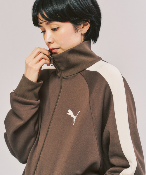 PUMA トラックジャケット Sサイズ PUMA（プーマ） ブルゾン アウター 「PUMA / プーマ」別注 T7 TRACK