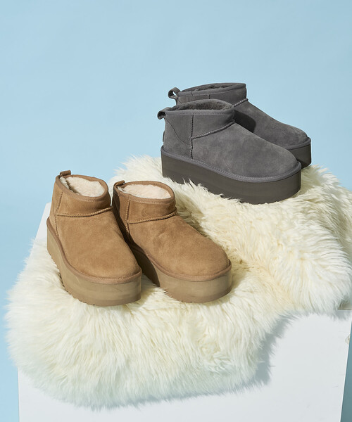 FREAK'S STORE（フリークスストア） ugg ブーツ 限定展開 UGG/アグ W