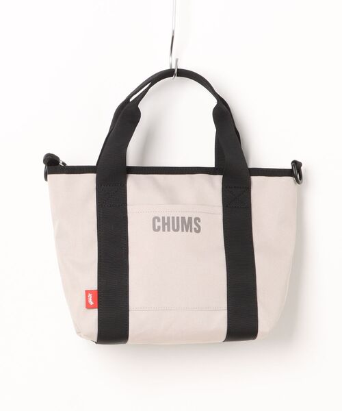 【完売品/未使用】CHUMS 
折りたたみキャリーワゴンカート　イエロー CHUMS（チャムス） トートバッグ Recycle CHUMS Mini Tote Bag メンズ
