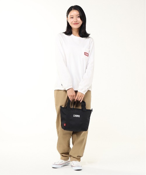CHUMS(チャムス) トートバッグ Recycle CHUMS Mini Tote Bag メンズ CHUMS(チャムス) トートバッグ Recycle CHUMS Mini Tote Bag メンズ