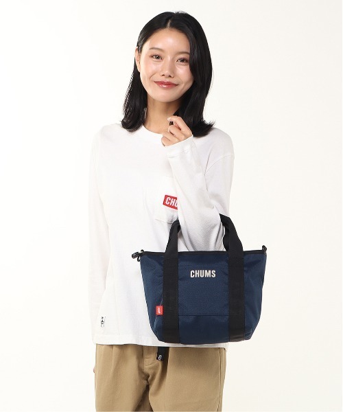 CHUMS（チャムス） トートバッグ Recycle CHUMS Mini Tote Bag メンズ