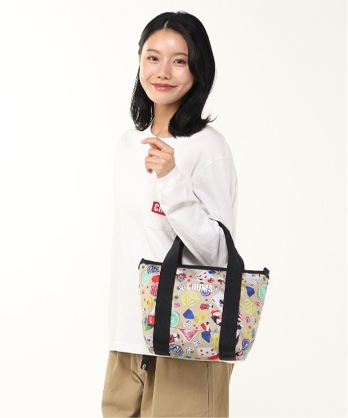 CHUMS（チャムス） トートバッグ Recycle CHUMS Mini Tote Bag メンズ