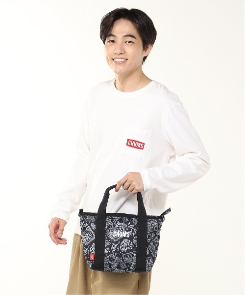 CHUMS（チャムス） トートバッグ Recycle CHUMS Mini Tote Bag メンズ