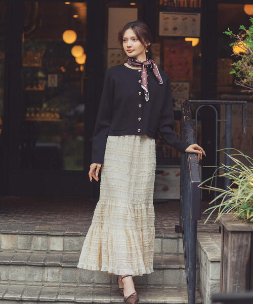 PROPORTION BODY DRESSING カーディガン 「青島心さん着用