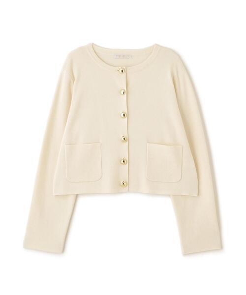 PROPORTION BODY DRESSING カーディガン 「青島心さん着用