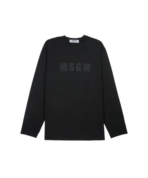 ＭＳＧＭ ティシャツ MSGM（エムエスジーエム） MSGM Tシャツ 半袖 トップス ブラック