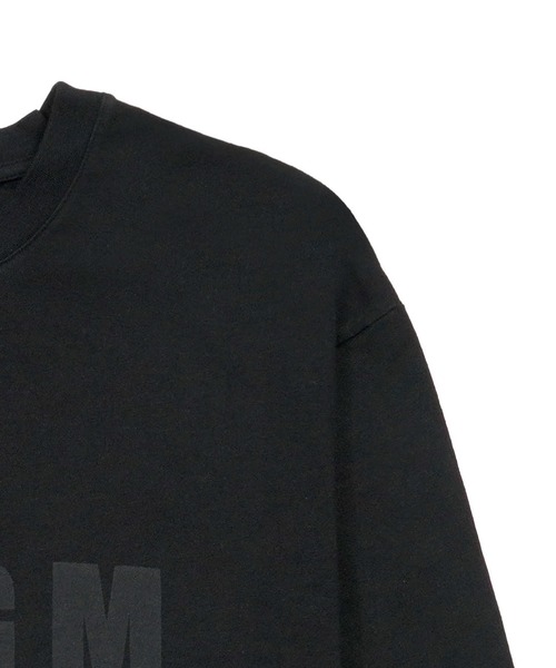 MSGM（エムエスジーエム） tシャツ 「NEW」MSGM WASHEDロゴ ロング