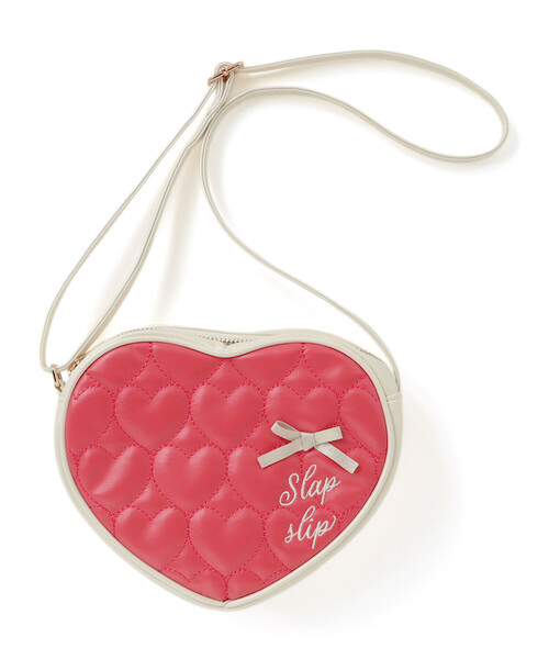 ショルダー ショルダーバッグ ハートキルトポシェット キッズ 子供 男の子 女の子 | SLAP SLIP | 03
