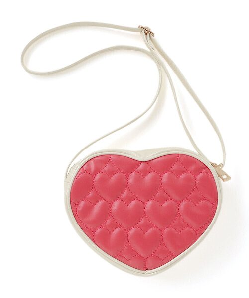 ショルダー ショルダーバッグ ハートキルトポシェット キッズ 子供 男の子 女の子 | SLAP SLIP | 04