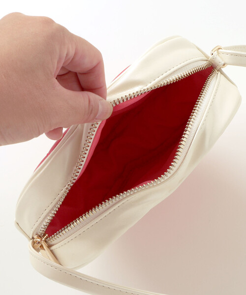 ショルダー ショルダーバッグ ハートキルトポシェット キッズ 子供 男の子 女の子 | SLAP SLIP | 05