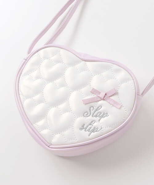 ショルダー ショルダーバッグ ハートキルトポシェット キッズ 子供 男の子 女の子 | SLAP SLIP | 08