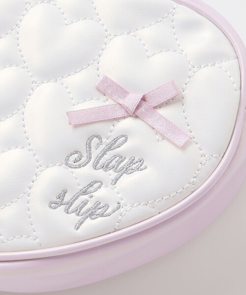 ショルダー ショルダーバッグ ハートキルトポシェット キッズ 子供 男の子 女の子 | SLAP SLIP | 09