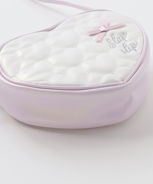 ショルダー ショルダーバッグ ハートキルトポシェット キッズ 子供 男の子 女の子 | SLAP SLIP | 10