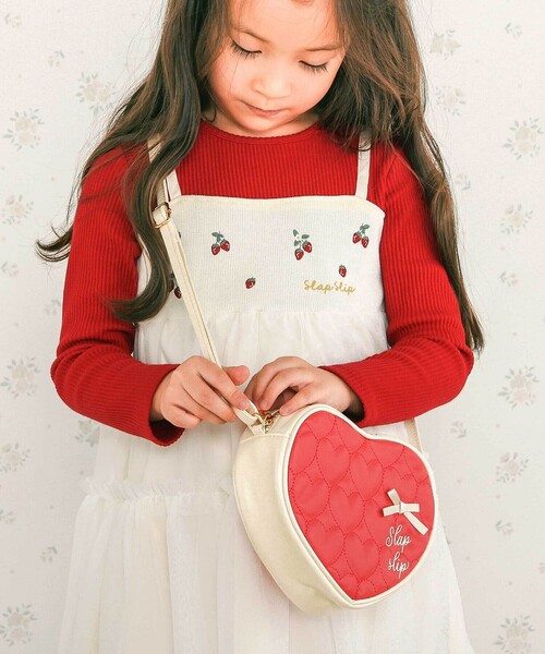 ショルダー ショルダーバッグ ハートキルトポシェット キッズ 子供 男の子 女の子 | SLAP SLIP | 02