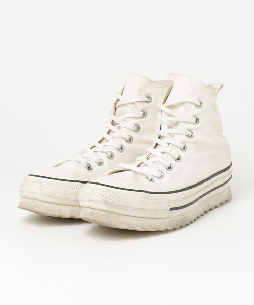 ALL STAR ホワイト ハイカットスニーカー ALL STAR 「CONVERSE STAR」 ハイカットスニーカー 8 ホワイト メンズ