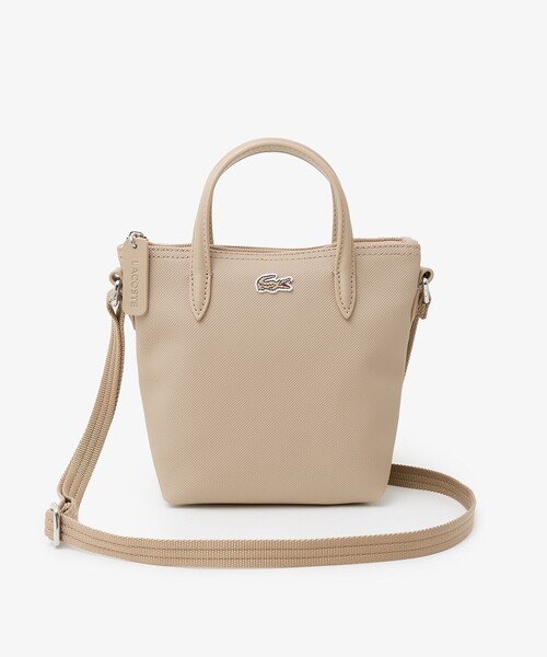 LACOSTE（ラコステ） トートバッグ 「L.12.12」CONCEPT 2WAYミニトート