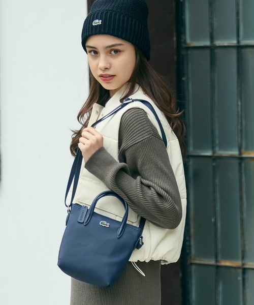 LACOSTE（ラコステ） トートバッグ 「L.12.12」CONCEPT 2WAYミニトート