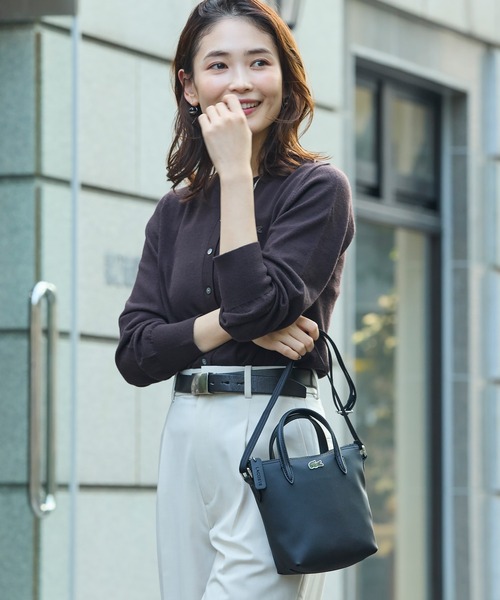 LACOSTE（ラコステ） トートバッグ 「L.12.12」CONCEPT 2WAYミニトート