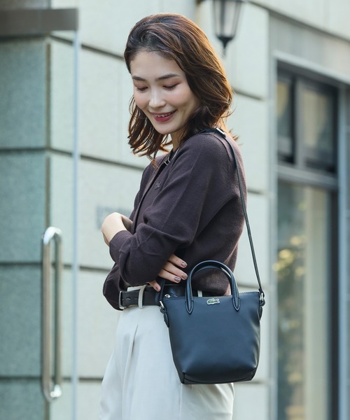 LACOSTE（ラコステ） トートバッグ 「L.12.12」CONCEPT 2WAYミニトート