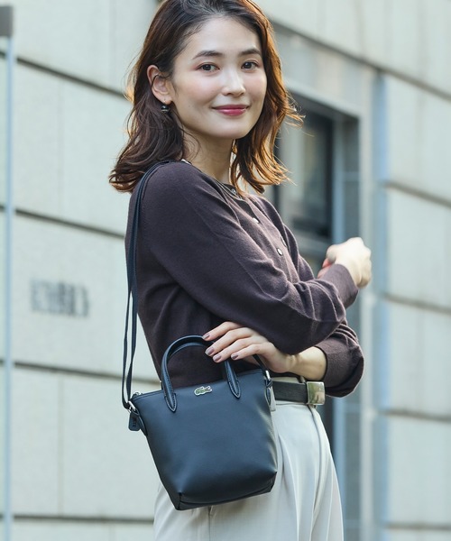 LACOSTE（ラコステ） トートバッグ 「L.12.12」CONCEPT 2WAYミニトート