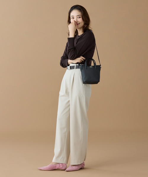 LACOSTE（ラコステ） トートバッグ 「L.12.12」CONCEPT 2WAYミニトート