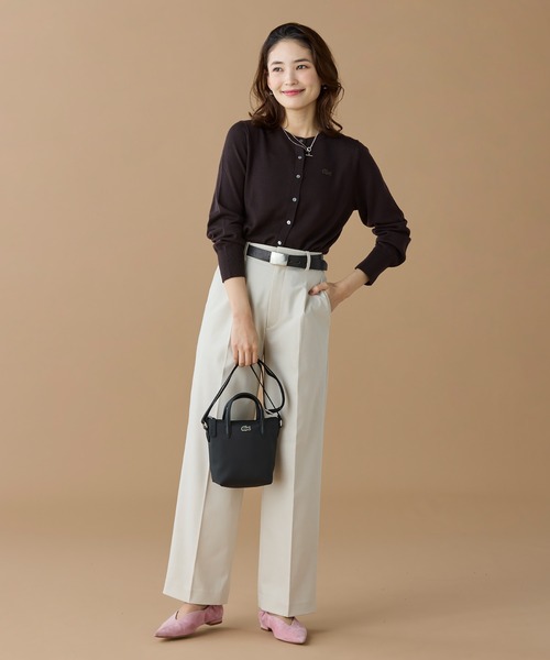 LACOSTE（ラコステ） トートバッグ 「L.12.12」CONCEPT 2WAYミニトート