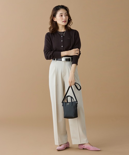 LACOSTE（ラコステ） トートバッグ 「L.12.12」CONCEPT 2WAYミニトート