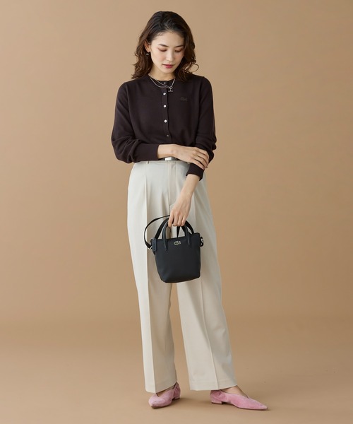 LACOSTE（ラコステ） トートバッグ 「L.12.12」CONCEPT 2WAYミニトート 