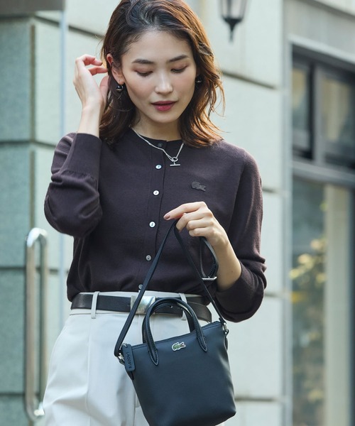 LACOSTE（ラコステ） トートバッグ 「L.12.12」CONCEPT 2WAYミニトート