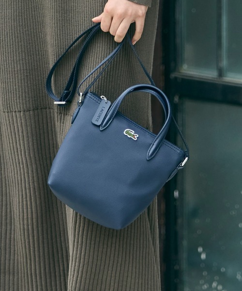 LACOSTE（ラコステ） トートバッグ 「L.12.12」CONCEPT 2WAYミニトート 