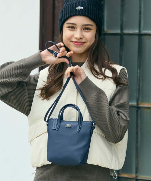 LACOSTE（ラコステ） トートバッグ 「L.12.12」CONCEPT 2WAYミニトート