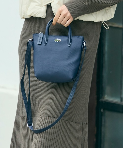 LACOSTE（ラコステ） トートバッグ 「L.12.12」CONCEPT 2WAYミニトート