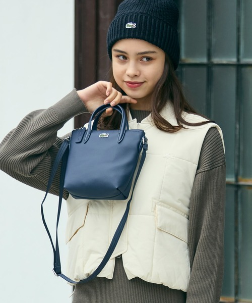 LACOSTE（ラコステ） トートバッグ 「L.12.12」CONCEPT 2WAYミニトート
