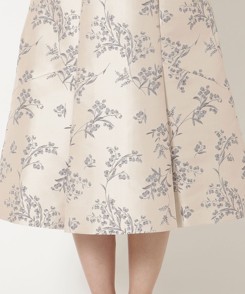 Rose Tiara（ローズティアラ） スカート スズランジャカードフレア