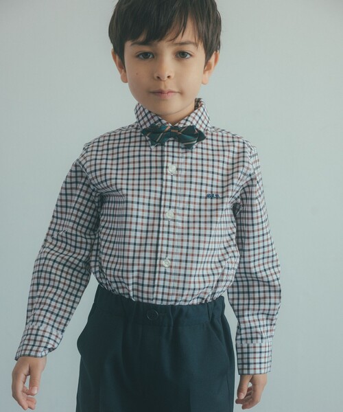 BURBERRY（バーバリー） 「KIDS」長袖シャツ 90 ベージュ キッズ