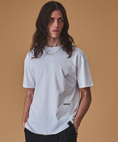MSML 半袖Tシャツ M ホワイト メンズ : ZOZOTOWN Yahoo!店 - 通販