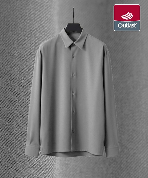 UNITED TOKYO（ユナイテッドトウキョウ） シャツ アウトラストロング